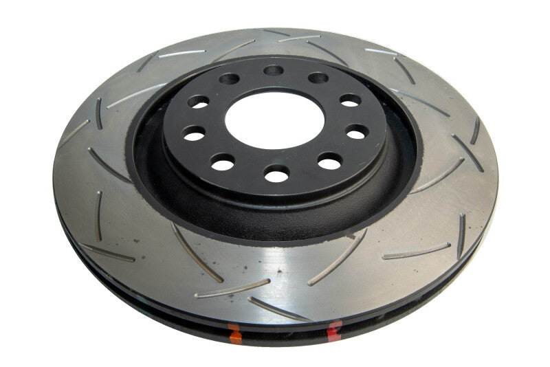 DBA 03-05 Audi S4 4.2L V8 Rear Slotted T3 4000 Series Rotor-Brake Rotors - Slotted-Grocery Getter Performance