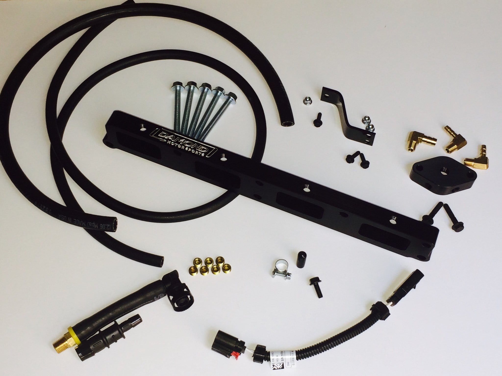 Mazdaspeed3 10-13 ST Manifold Non-PI Adapter Kit
