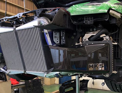 DCT FLUID COOLER R35 GT-R MY17-Grocery Getter Performance