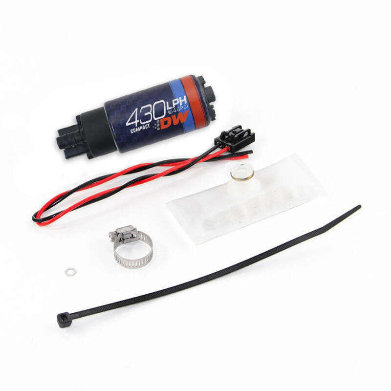 DeatschWerks BMW E30 DW430C 430lph Compact Fuel Pump-Fuel Pumps-Grocery Getter Performance