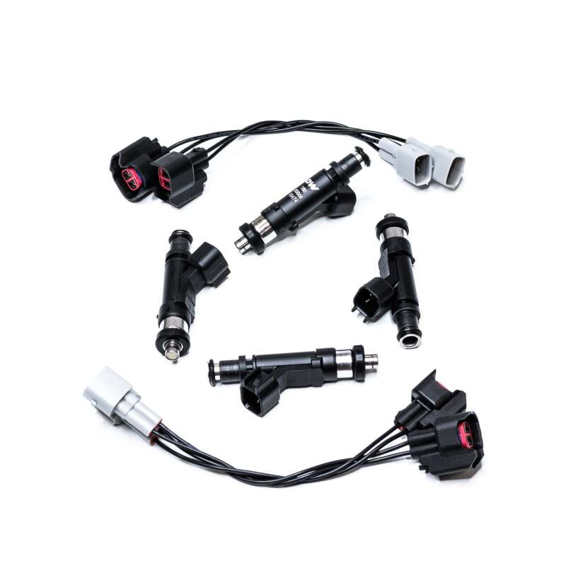 DeatschWerks Mazda Miata (NA/NB) 650cc Injectors - Set of 4-Fuel Injector Sets - 4Cyl-Grocery Getter Performance