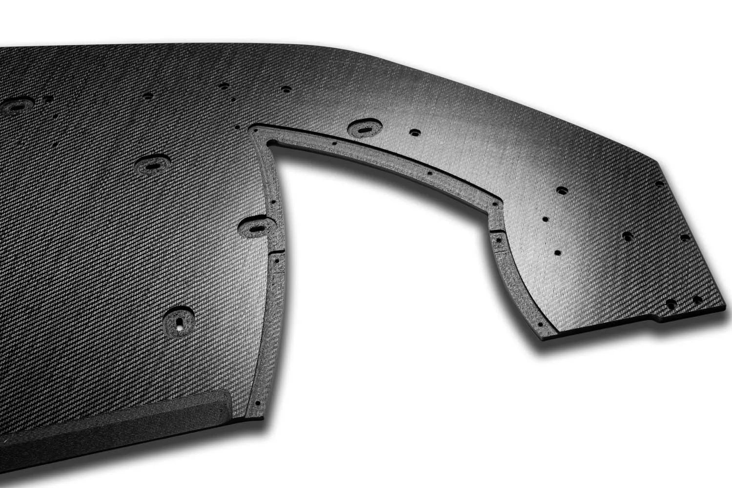 High Downforce Front Splitter Kit - C8 Stingray