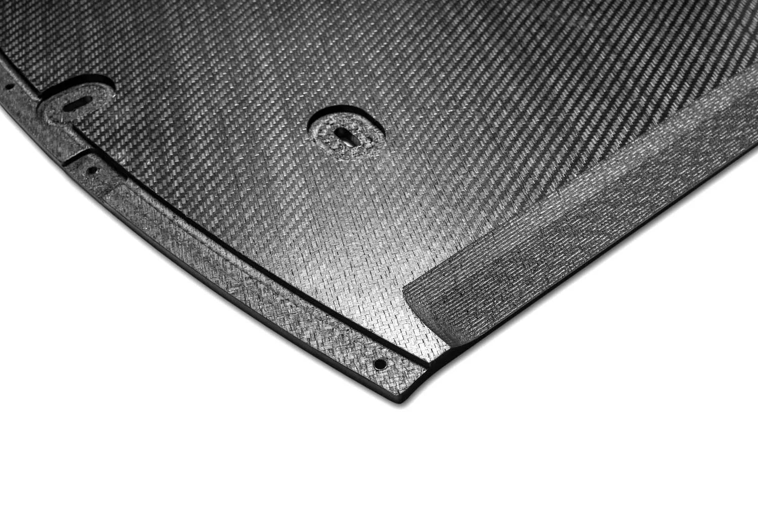 High Downforce Front Splitter Kit - C8 Stingray