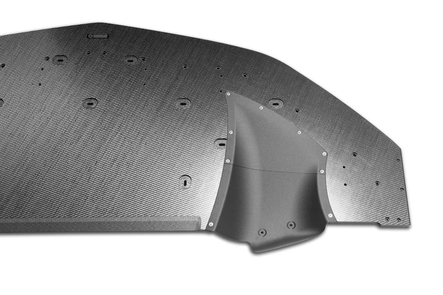 High Downforce Front Splitter Kit - C8 Stingray