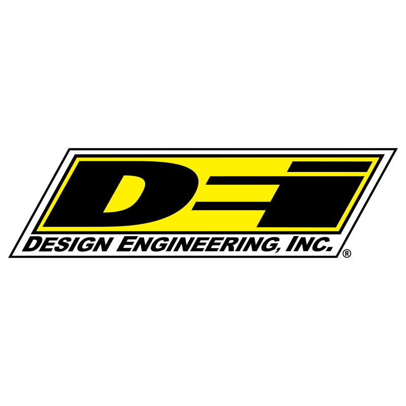 DEI 11-18 Jeep Wrangler JK 4-Door Boom Mat Rear Side Window Trim - 2 Piece - White-Hard Top Accessories-Grocery Getter Performance