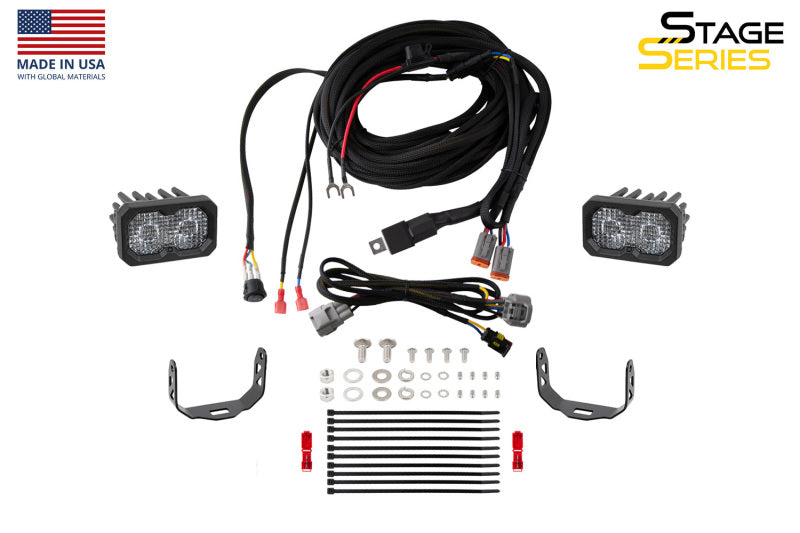 Diode Dynamics 05-15 Toyota Tacoma C1 Pro Stage Series Reverse Light Kit-Light Accessories and Wiring-Grocery Getter Performance