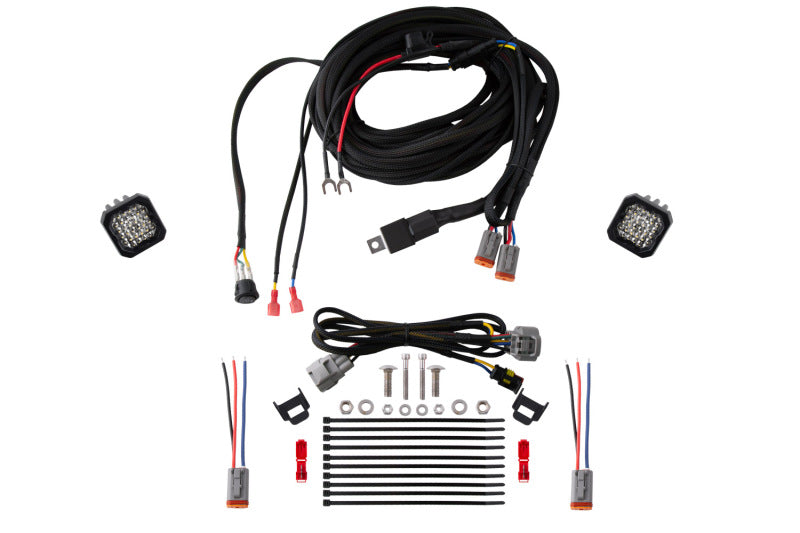 Diode Dynamics 05-15 Toyota Tacoma C1 Pro Stage Series Reverse Light Kit-Light Accessories and Wiring-Grocery Getter Performance