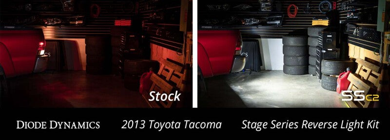 Diode Dynamics 05-15 Toyota Tacoma C1 Sport Stage Series Reverse Light Kit-Light Accessories and Wiring-Grocery Getter Performance
