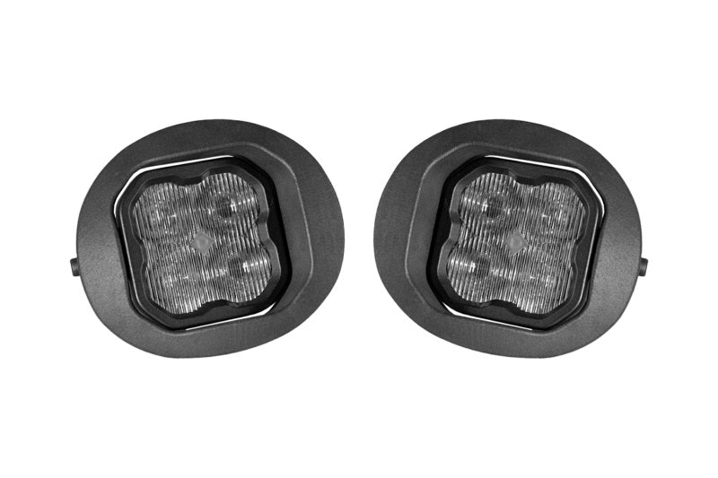 Diode Dynamics 06-09 Toyota 4Runner SS3 Type TR SAE Fog Light Kit - ABL White-Fog Lights-Grocery Getter Performance