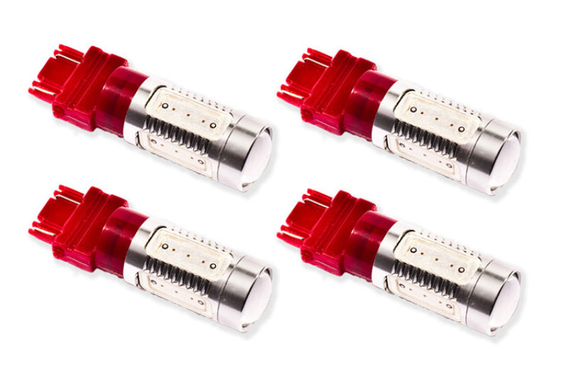 Diode Dynamics 07-13 GMC Sierra 1500 Rear Turn/Tail Light LED 3157 Bulb HP11 LED - Red Set of 4-Bulbs-Grocery Getter Performance