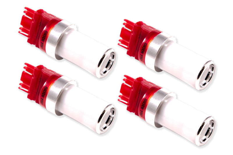 Diode Dynamics 07-13 GMC Sierra 1500 Rear Turn/Tail Light LED 3157 Bulb HP48 LED - Red Set of 4-Bulbs-Grocery Getter Performance