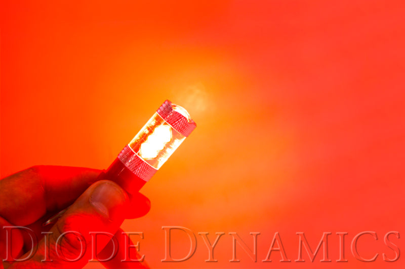 Diode Dynamics 07-13 GMC Sierra 1500 Rear Turn/Tail Light LED 3157 Bulb XP80 LED - Red Set of 4-Bulbs-Grocery Getter Performance