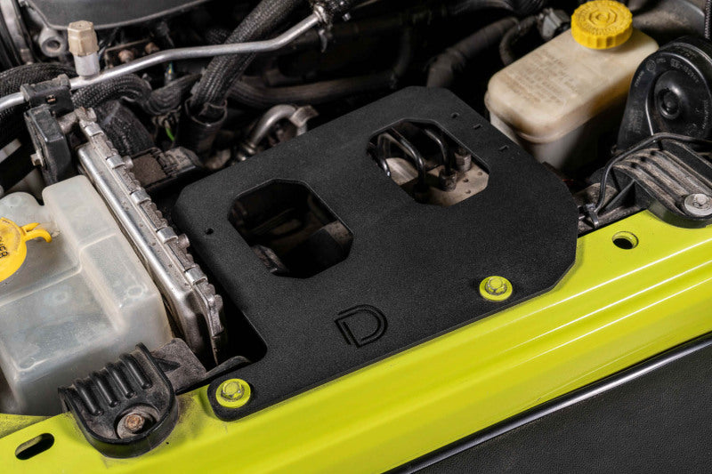 Diode Dynamics 07-17 Jeep Wrangler JK D-Switch Hub Mounting Kit-Light Mounts-Grocery Getter Performance