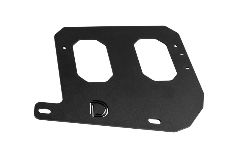 Diode Dynamics 07-17 Jeep Wrangler JK D-Switch Hub Mounting Kit-Light Mounts-Grocery Getter Performance