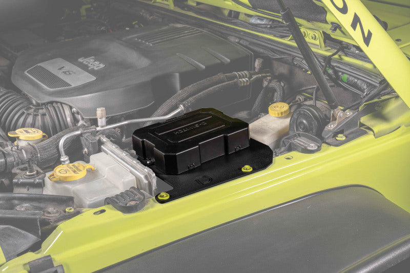 Diode Dynamics 07-17 Jeep Wrangler JK D-Switch Hub Mounting Kit-Light Mounts-Grocery Getter Performance