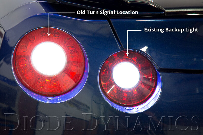 Diode Dynamics 09-21 Nissan GT-R Tail as Turn +Backup Module (USDM) Module Only-Light Accessories and Wiring-Grocery Getter Performance