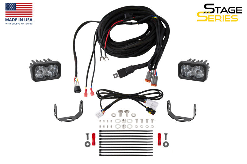 Diode Dynamics 10-21 Toyota 4Runner C1 Sport Stage Series Reverse Light Kit-Light Accessories and Wiring-Grocery Getter Performance