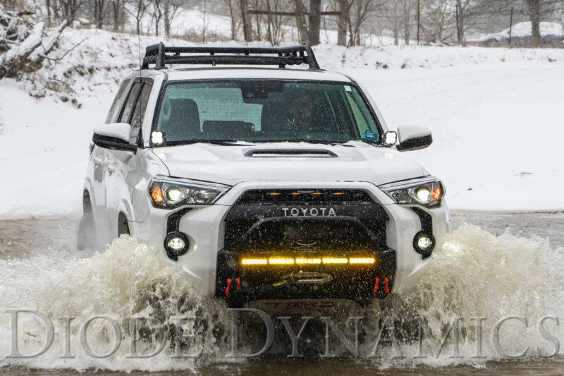Diode Dynamics 10-21 Toyota 4Runner SS3 LED Ditch Light Kit - Pro White Combo-Light Bars & Cubes-Grocery Getter Performance
