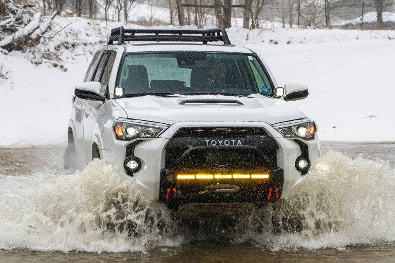 Diode Dynamics 10-21 Toyota 4Runner SS3 LED Ditch Light Kit Sport - White Combo-Light Bars & Cubes-Grocery Getter Performance