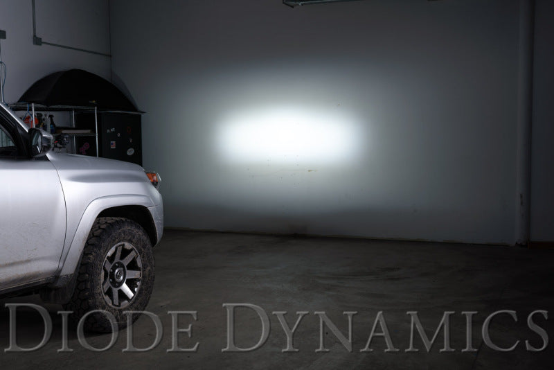 Diode Dynamics 10-21 Toyota 4Runner SS3 LED Ditch Light Kit - Yellow Pro Combo-Light Bars & Cubes-Grocery Getter Performance