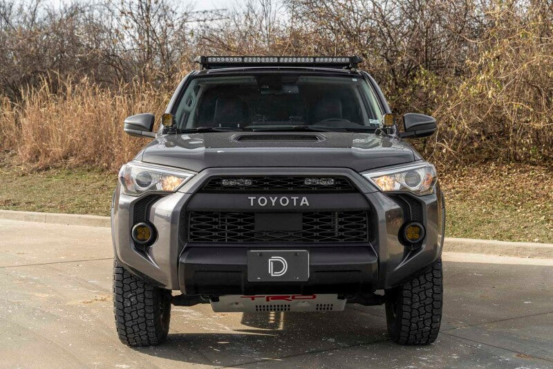 Diode Dynamics 10-24 Toyota 4Runner DEK Roof Rack 7-Pod SS5 Sport Light Bar - White Driving-Light Bars & Cubes-Grocery Getter Performance