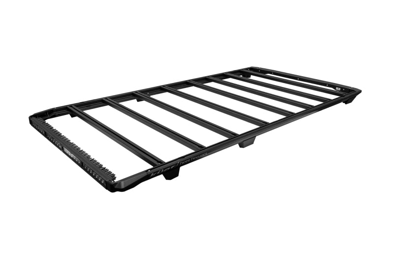 Diode Dynamics 10-24 Toyota 4Runner DEK Roof Rack SS40 Sport Light Bar - White Combo-Light Bars & Cubes-Grocery Getter Performance