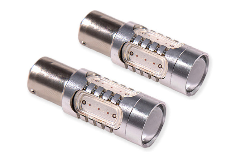 Diode Dynamics 1156 LED Bulb HP11 LED - Red (Pair)-Bulbs-Grocery Getter Performance