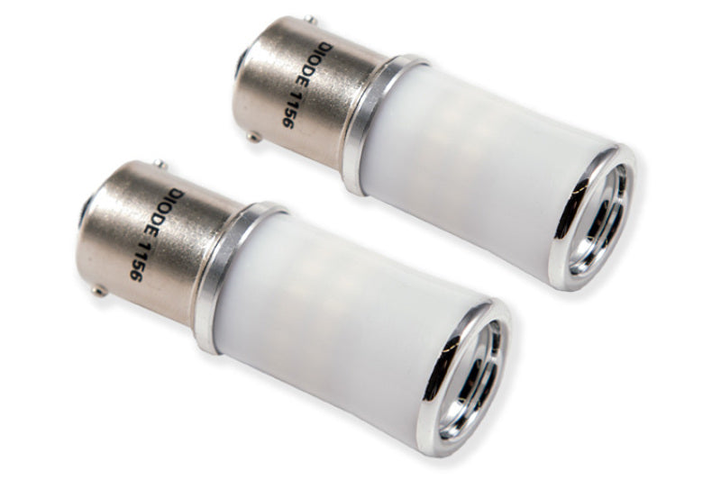 Diode Dynamics 1156 LED Bulb HP48 LED - Red (Pair)-Bulbs-Grocery Getter Performance