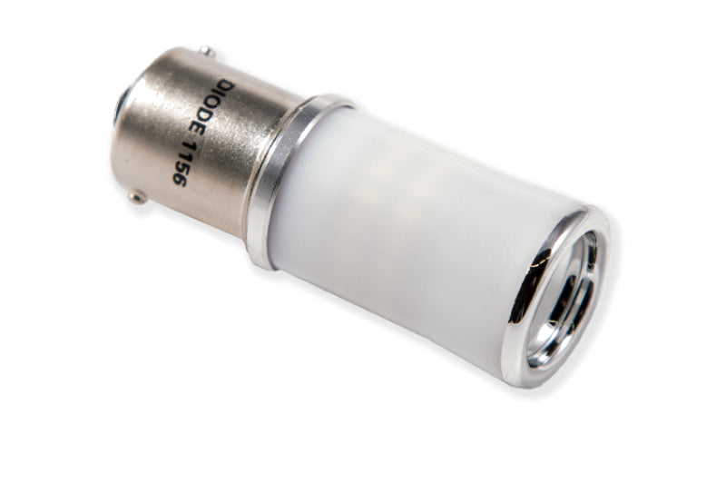 Diode Dynamics 1156 LED Bulb HP48 LED - Red (Single)-Bulbs-Grocery Getter Performance