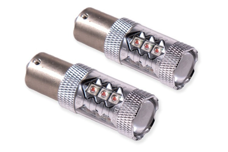 Diode Dynamics 1156 XP80 LED - Amber (Pair)-Bulbs-Grocery Getter Performance
