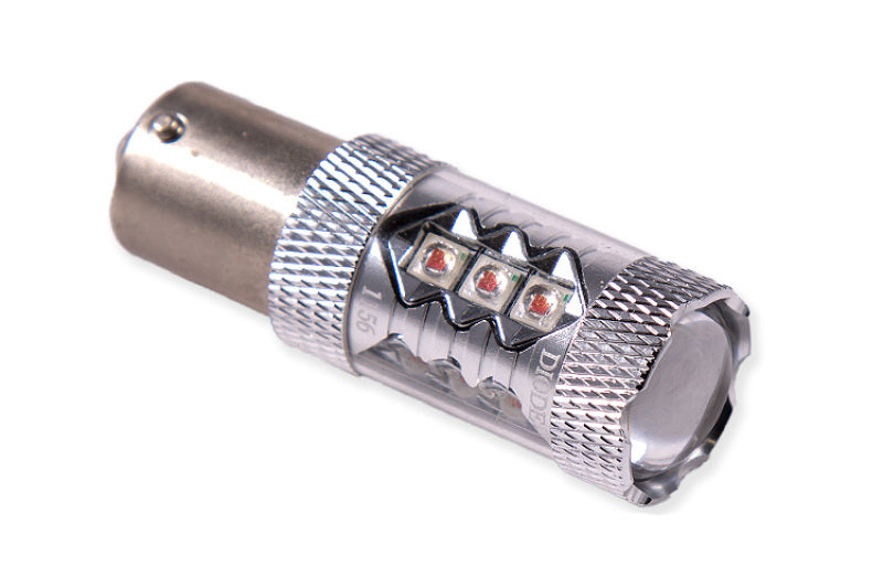 Diode Dynamics 1156 XP80 LED Bulb - Red (Single)-Bulbs-Grocery Getter Performance