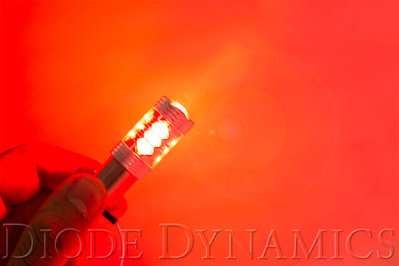 Diode Dynamics 1157 LED Bulb HP11 LED - Red (Pair)-Bulbs-Grocery Getter Performance
