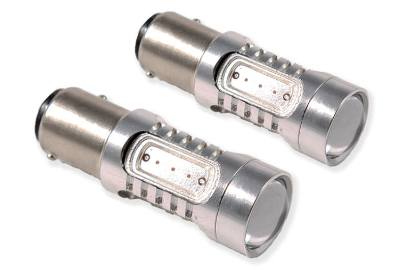 Diode Dynamics 1157 LED Bulb HP11 LED - Red (Pair)-Bulbs-Grocery Getter Performance