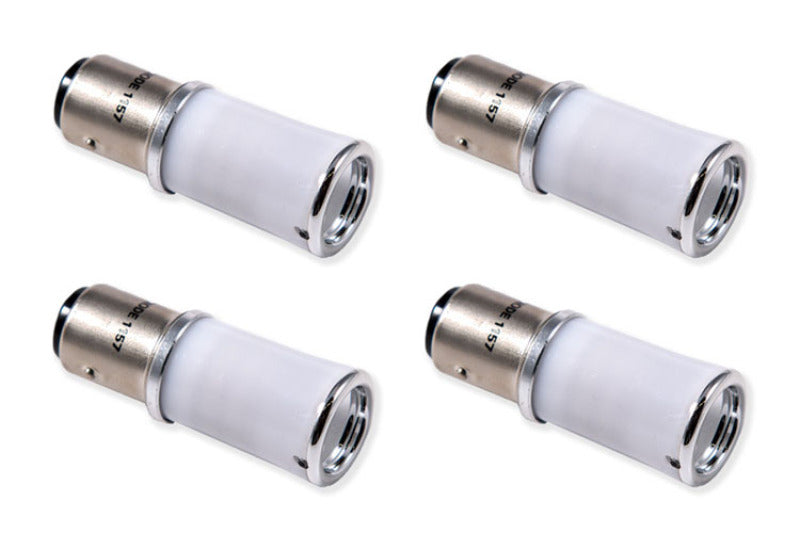 Diode Dynamics 1157 LED Bulb HP48 LED - Red Four-Bulbs-Grocery Getter Performance
