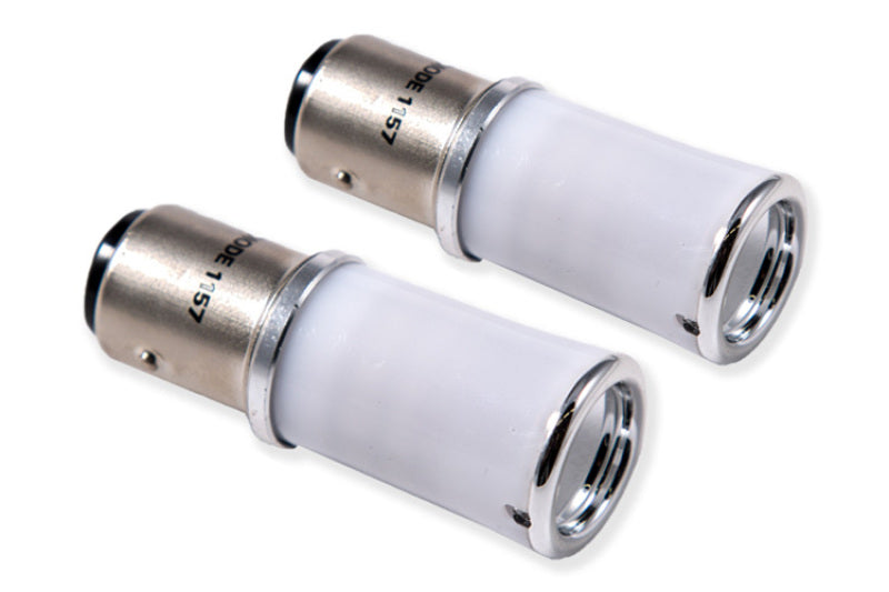 Diode Dynamics 1157 LED Bulb HP48 LED - Red (Pair)-Bulbs-Grocery Getter Performance