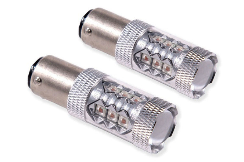 Diode Dynamics 1157 LED Bulb XP80 LED - Amber (Pair)-Bulbs-Grocery Getter Performance