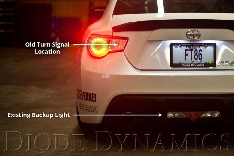 Diode Dynamics 13-16 FR-S / BRZ Tail as Turn +Backup Module (USDM) Module Only-Light Accessories and Wiring-Grocery Getter Performance