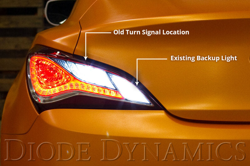 Diode Dynamics 13-16 Hyundai Genesis Coupe Tail as Turn +Backup Module (USDM) Module Only-Light Accessories and Wiring-Grocery Getter Performance