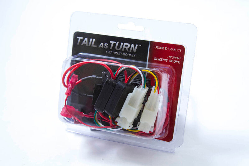 Diode Dynamics 13-16 Hyundai Genesis Coupe Tail as Turn +Backup Module (USDM) Module Only-Light Accessories and Wiring-Grocery Getter Performance