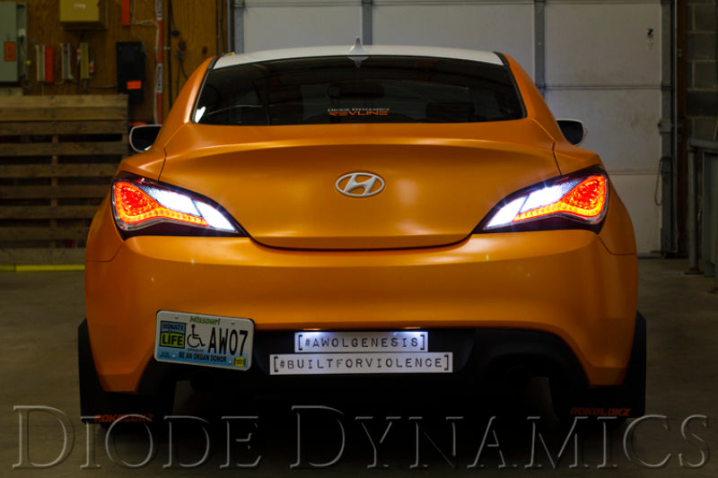 Diode Dynamics 13-16 Hyundai Genesis Coupe Tail as Turn +Backup Module (USDM) Module Only-Light Accessories and Wiring-Grocery Getter Performance