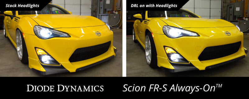 Diode Dynamics 13-16 Scion FR-S Always-On Module-Light Accessories and Wiring-Grocery Getter Performance