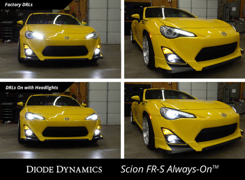 Diode Dynamics 13-16 Scion FR-S Always-On Module-Light Accessories and Wiring-Grocery Getter Performance