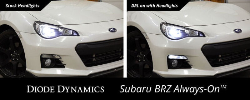 Diode Dynamics 13-16 Subaru BRZ Always-On Module (EU/AU/JDM)-Light Accessories and Wiring-Grocery Getter Performance