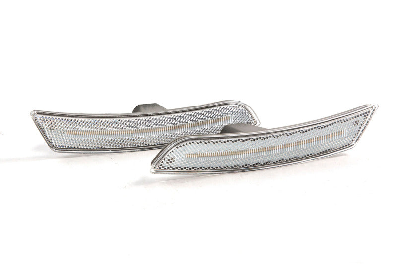 Diode Dynamics 14-19 Cadillac ATS Cadillac ATS LED Sidemarkers (Pair) - Amber-Light Accessories and Wiring-Grocery Getter Performance