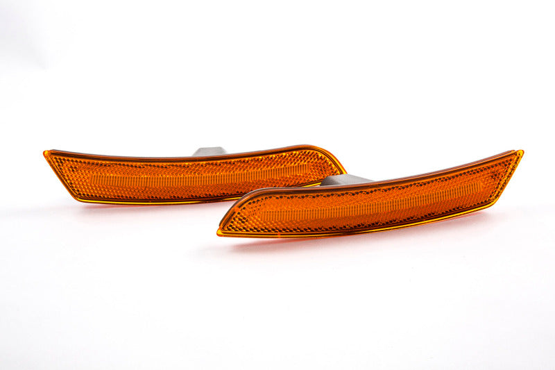 Diode Dynamics 14-19 Cadillac ATS Cadillac ATS LED Sidemarkers (Pair) - Amber-Light Accessories and Wiring-Grocery Getter Performance