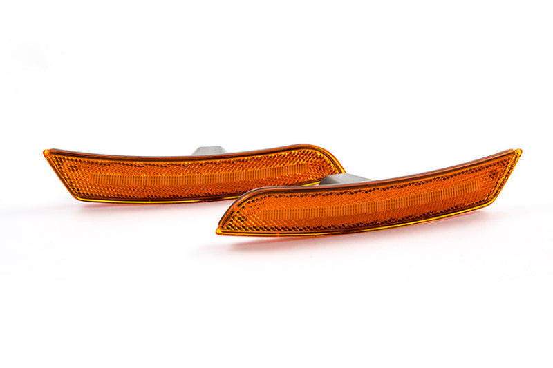 Diode Dynamics 14-19 Cadillac ATS Cadillac ATS LED Sidemarkers (Pair) - Amber-Light Accessories and Wiring-Grocery Getter Performance