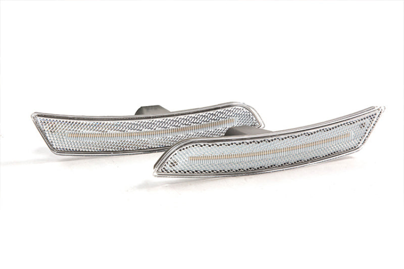 Diode Dynamics 14-19 Cadillac ATS/CTS Cadillac LED Sidemarkers Non V (Pair) Clear-Light Accessories and Wiring-Grocery Getter Performance