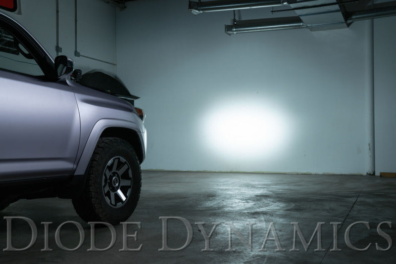 Diode Dynamics 14-19 Toyota 4Runner SS30 Dual Stealth Lightbar Kit - Amber Combo-Light Mounts-Grocery Getter Performance