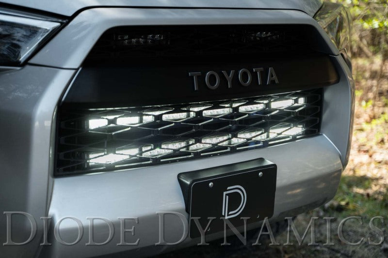 Diode Dynamics 14-19 Toyota 4Runner SS30 (Single) Stealth Lightbar Kit - White Driving-Light Mounts-Grocery Getter Performance