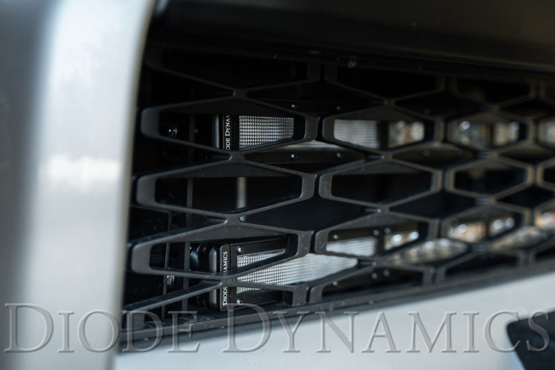 Diode Dynamics 14-19 Toyota 4Runner SS30 Stealth Lightbar Brackets-Light Mounts-Grocery Getter Performance